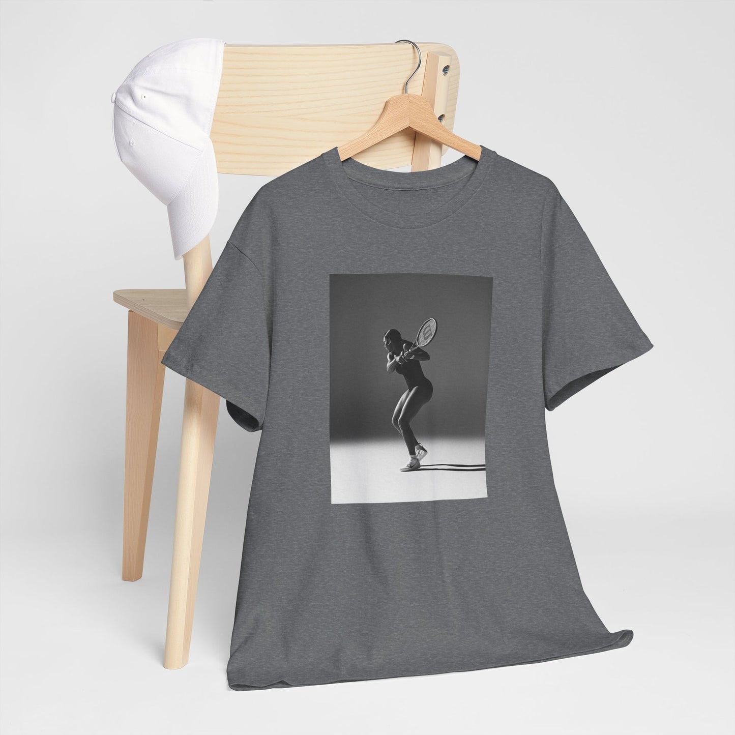 SERENA 3 - Tennis Basic Tee