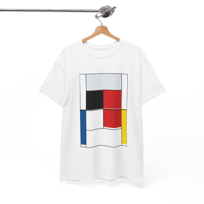 COURT 1 - Tennis Basic Tee