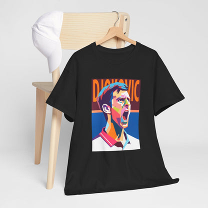 DJOKO 10 - Tennis Basic Tee