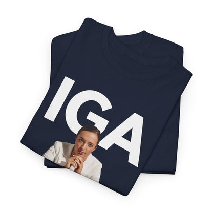 IGA SWIATEK 3 - Tennis Basic Tee