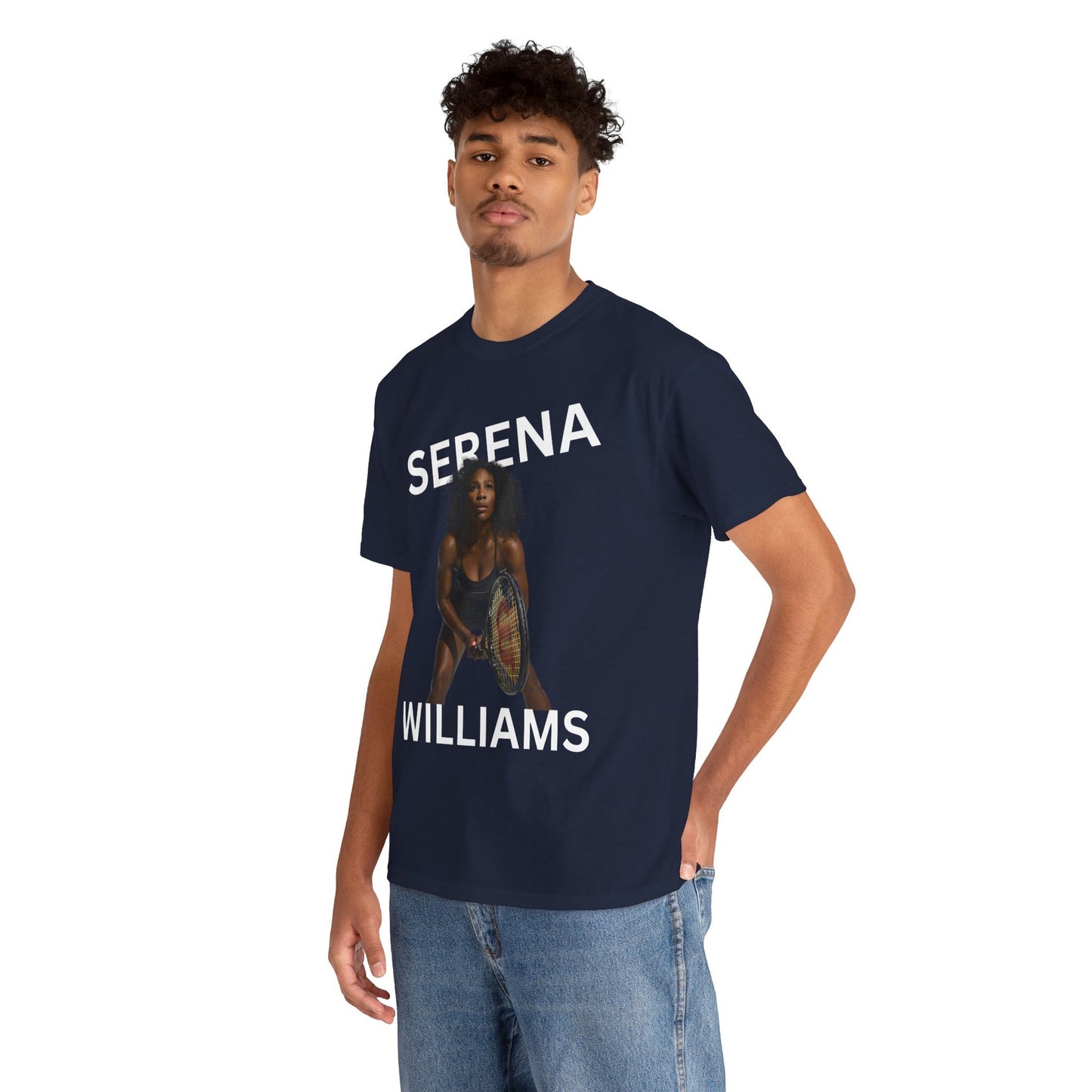 SERENA 5 - Tennis Basic Tee