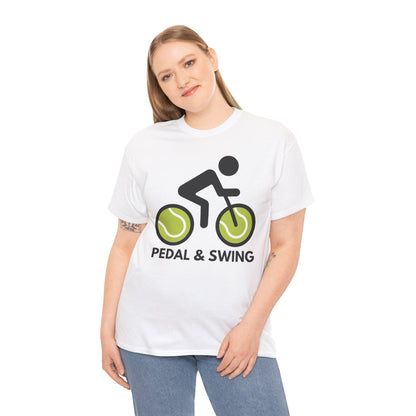 PEDAL & SWING - Tennis Basic Tee