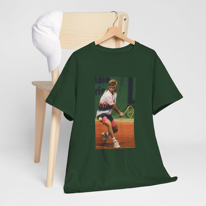 AGASSI 1 - Tennis Basic Tee