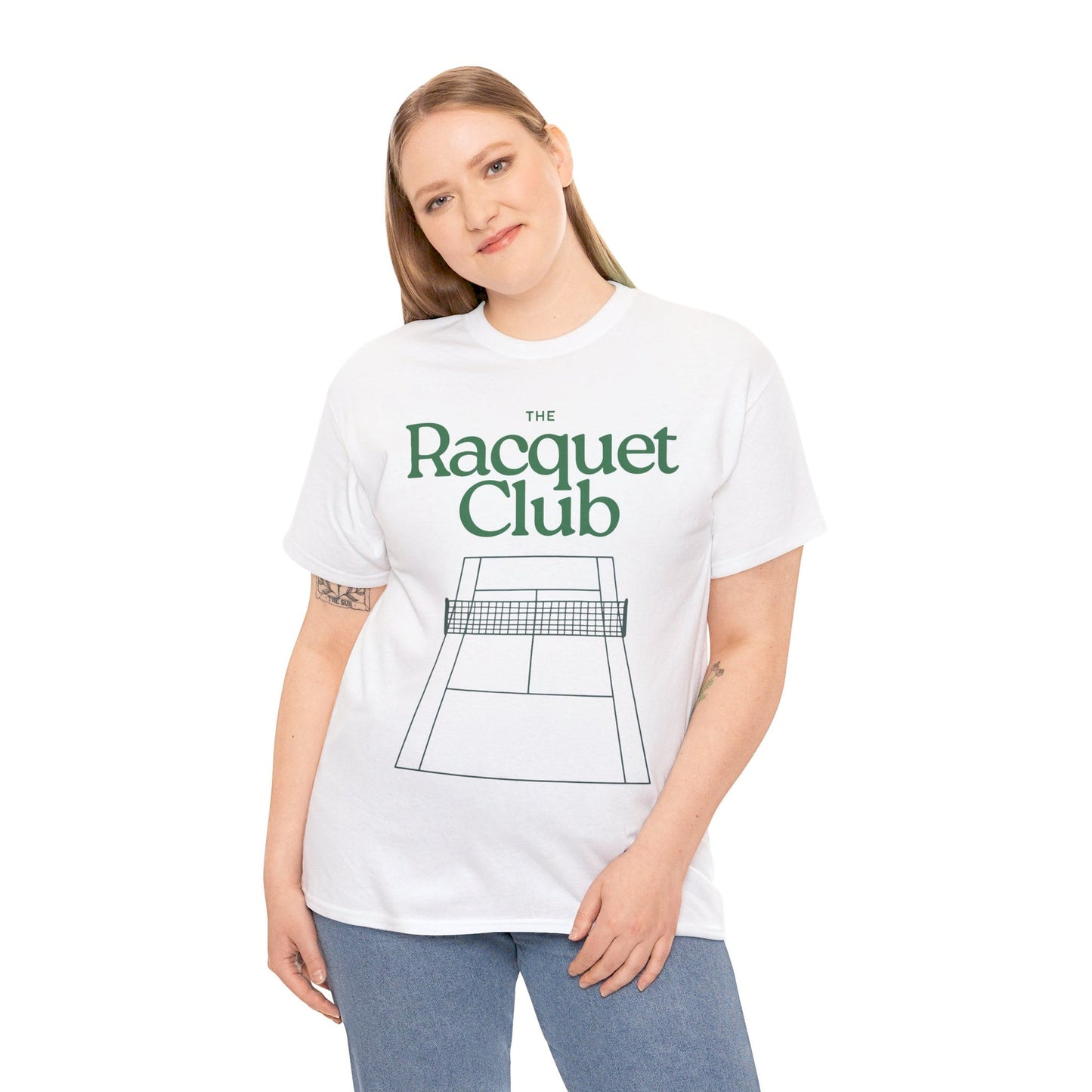 RACQUET CLUB - Tennis Basic Tee