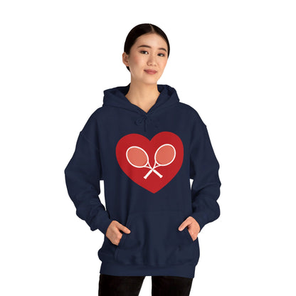 LOVE 5 - Tennis Hoodie