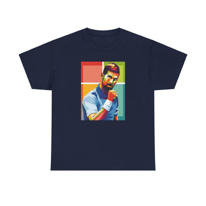 DJOKO 11 - Tennis Basic Tee