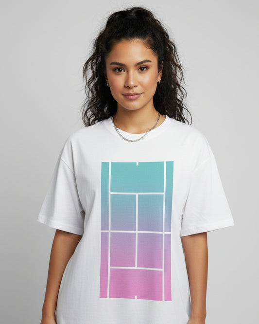 COURT 2 - Tennis Basic Tee