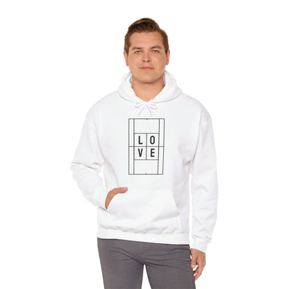 LOVE 4 - Tennis Hoodie