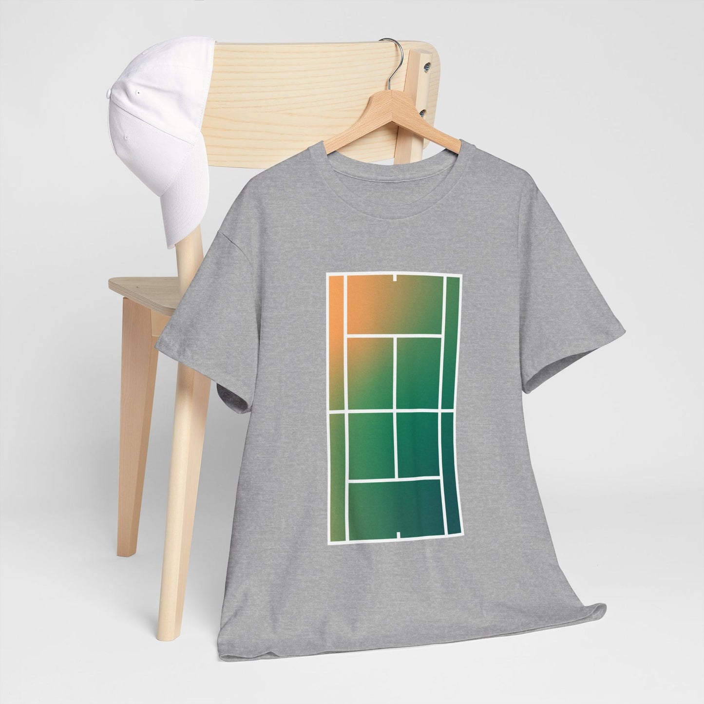 COURT 5 - Tennis Basic Tee