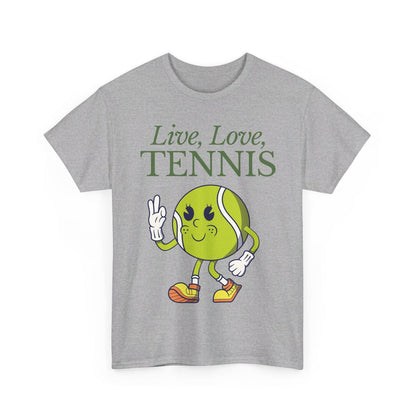 LIVE LOVE TENNIS - Tennis Basic Tee