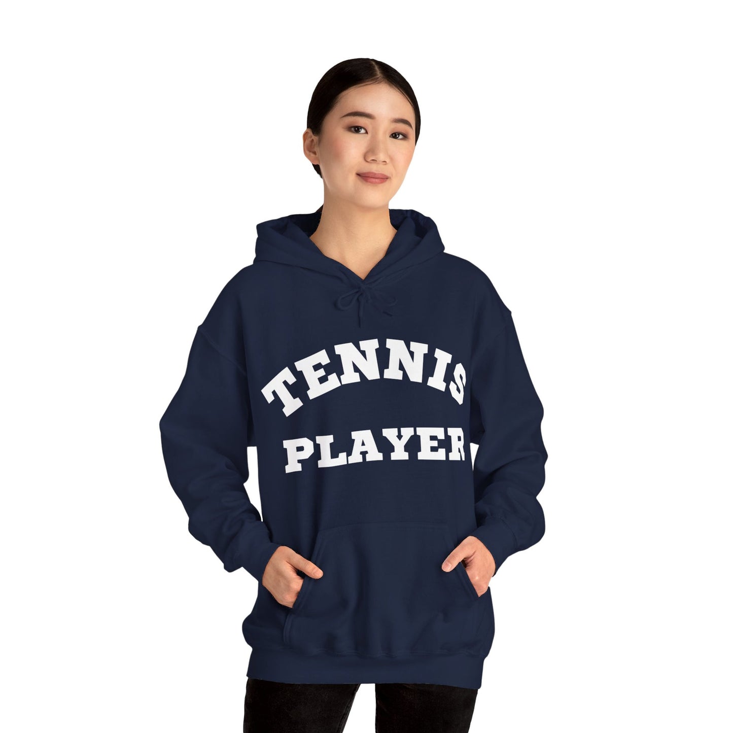 TENNIS PLAYER 3 - Tennis Hoodie