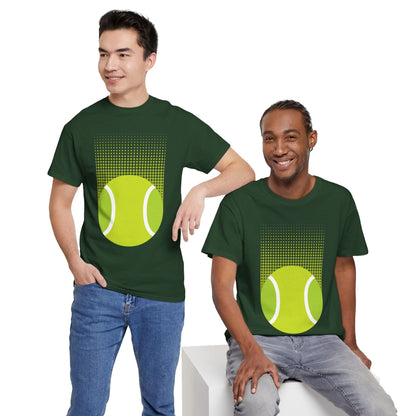 FIRST SERVE - Tennis Basic Tee