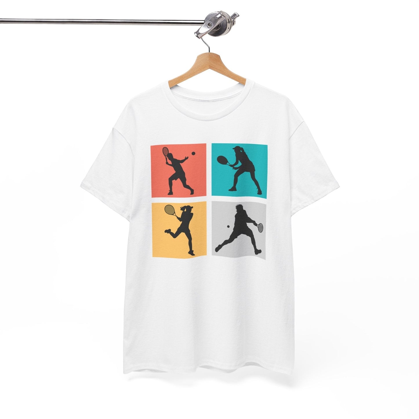 AD COURT - Tennis Basic Tee