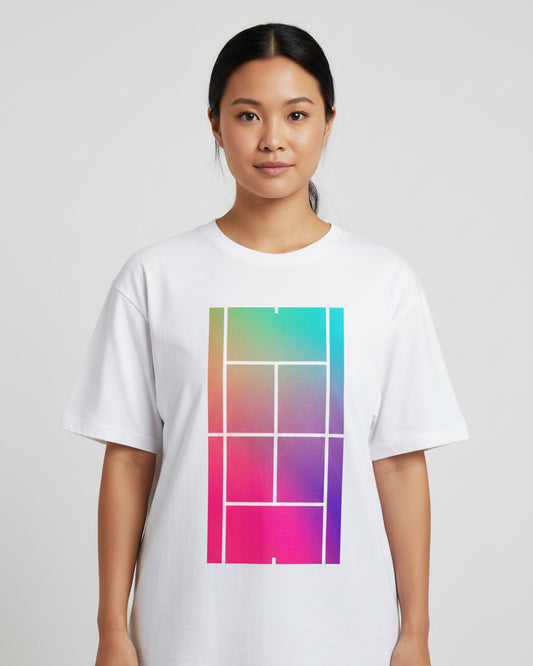 COURT 4 - Tennis Basic Tee