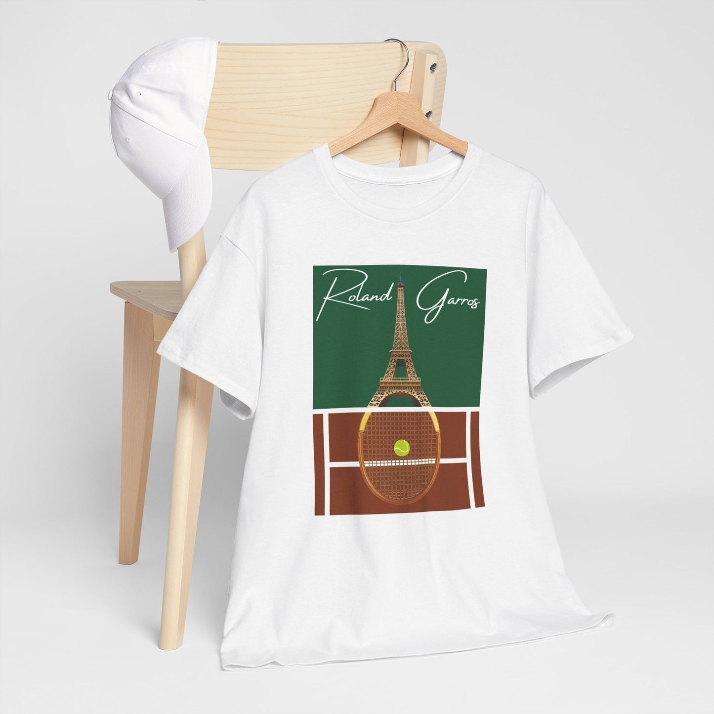 ROLAND GARROS 2 - Tennis Basic Tee