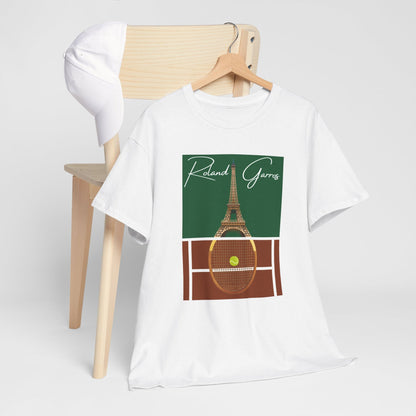 ROLAND GARROS 2 - Tennis Basic Tee