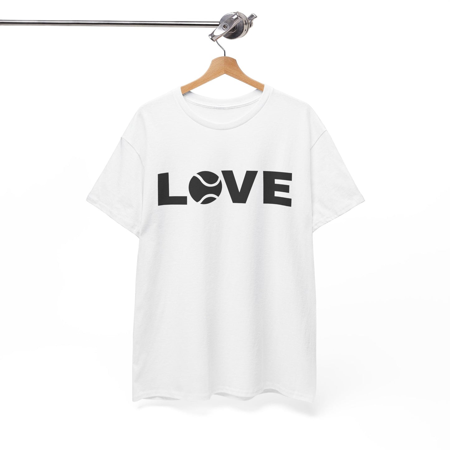 LOVE 6 - Tennis Basic Tee