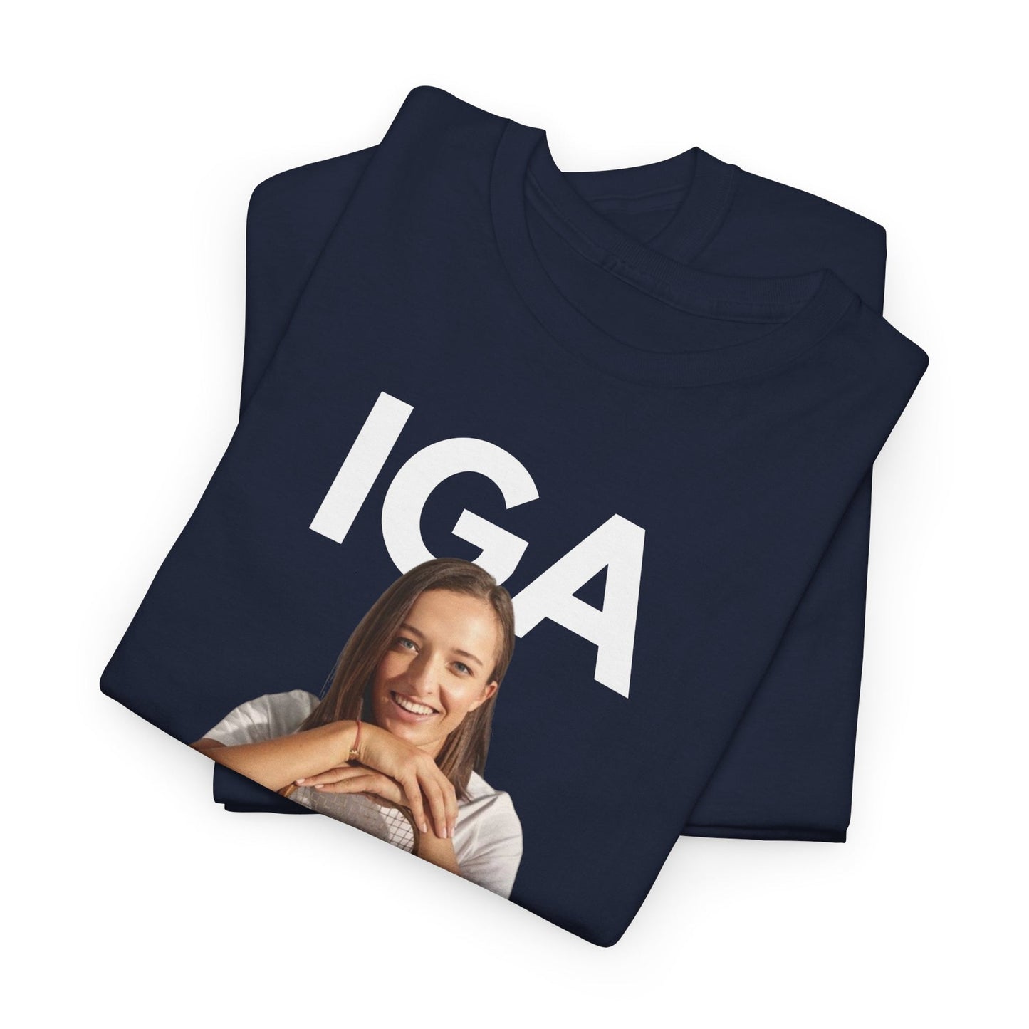 IGA SWIATEK 2 - Tennis Basic Tee