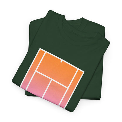 COURT 9 - Tennis Basic Tee