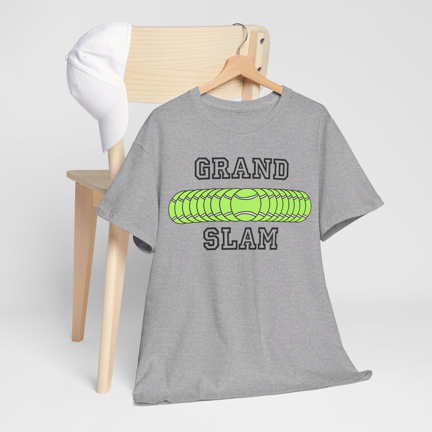 GRANDSLAM 3 - Tennis Basic Tee