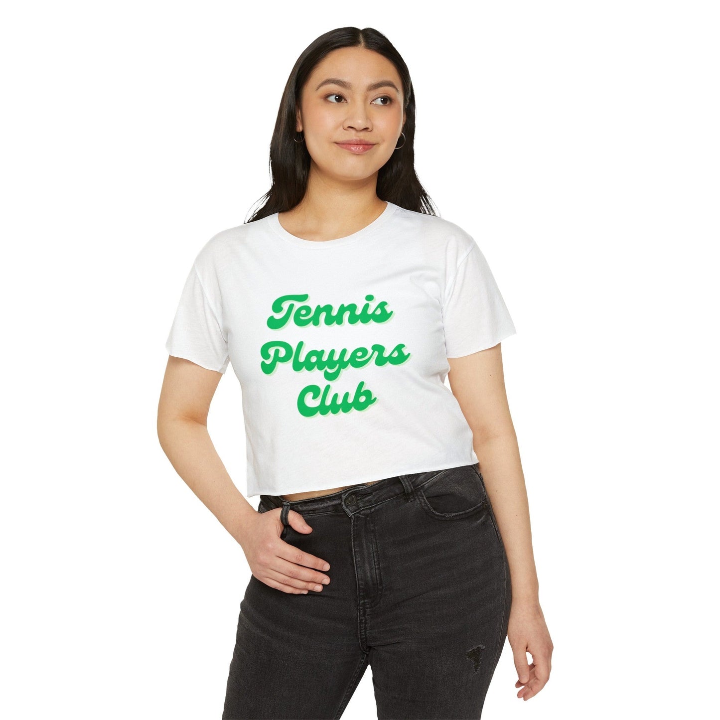 TENNIS PLAYERS CLUB - Crop Top