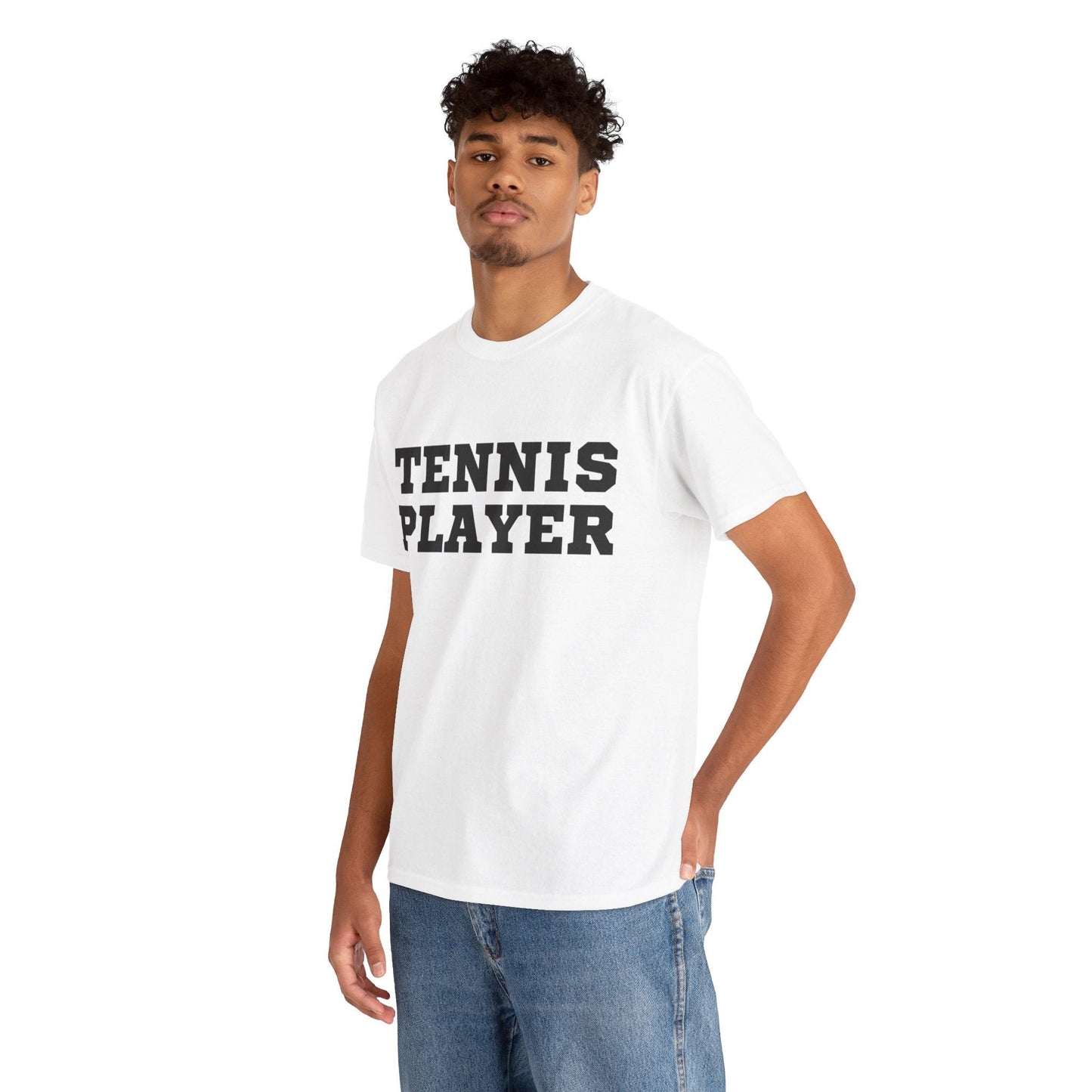 TENNIS PLAYER 2 - Tennis Basic Tee