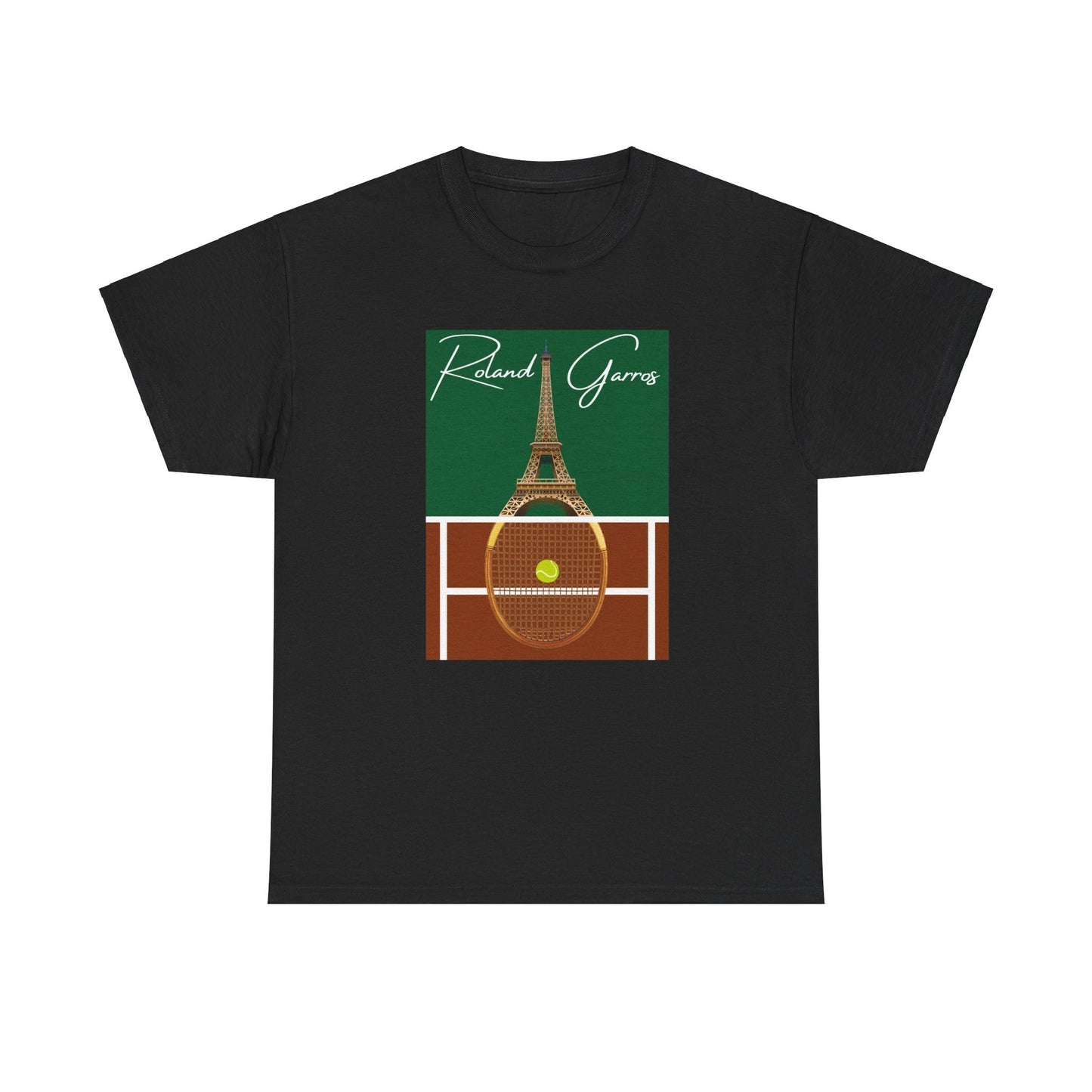 ROLAND GARROS 2 - Tennis Basic Tee