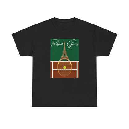 ROLAND GARROS 2 - Tennis Basic Tee