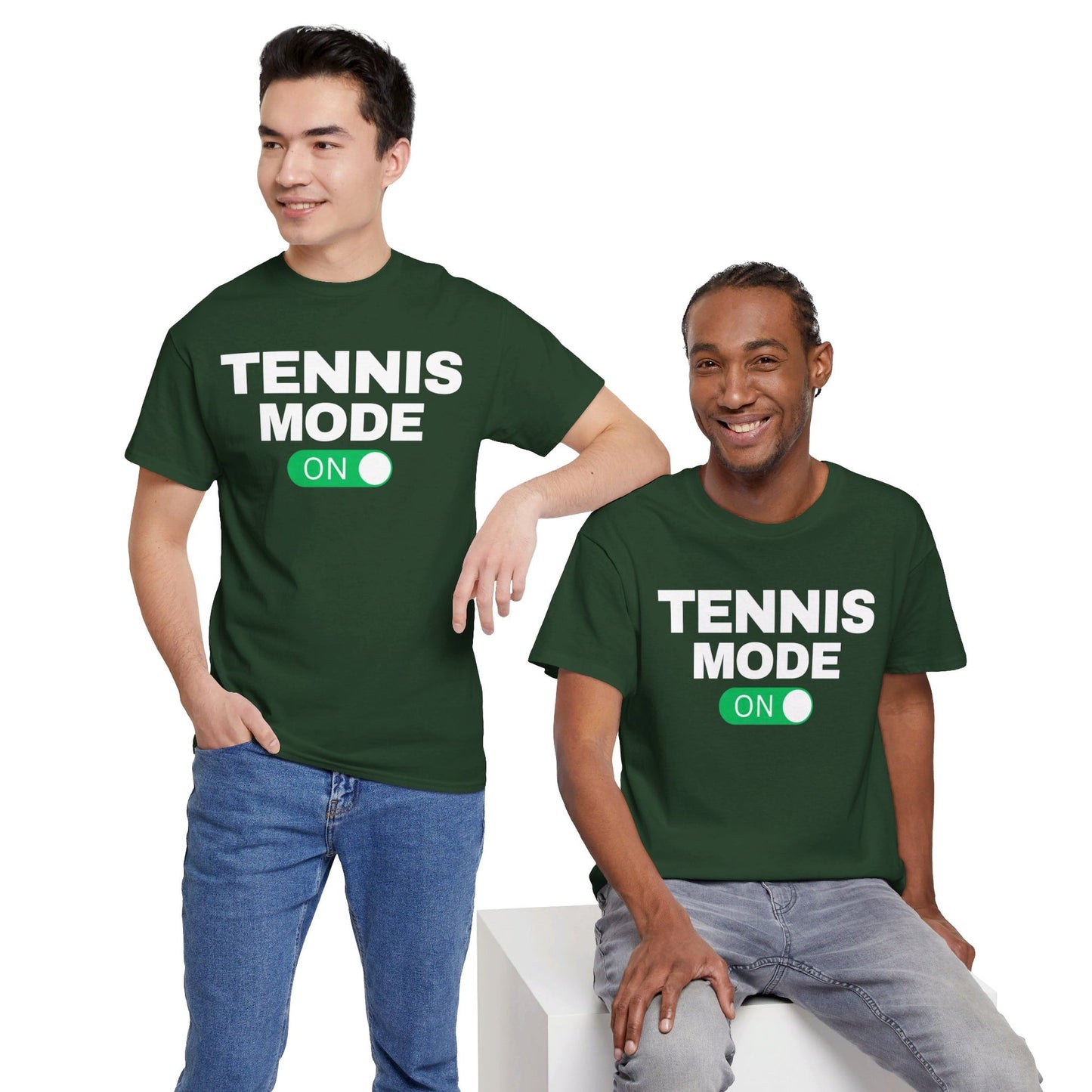 TENNIS MODE - Tennis Basic Tee