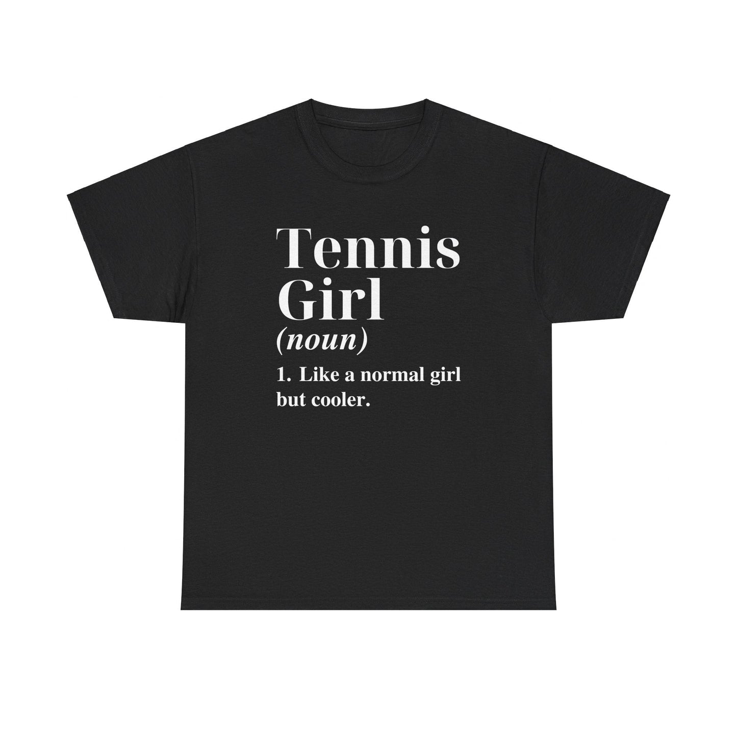 TENNIS GIRL - Tennis Basic Tee