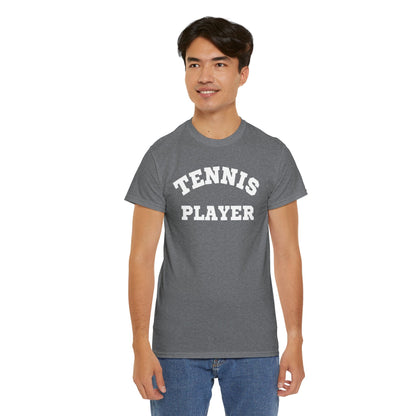 TENNIS PLAYER 3 - Tennis Basic Tee