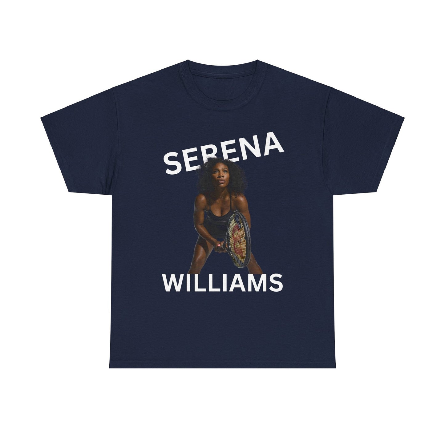 SERENA 5 - Tennis Basic Tee