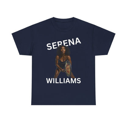 SERENA 5 - Tennis Basic Tee