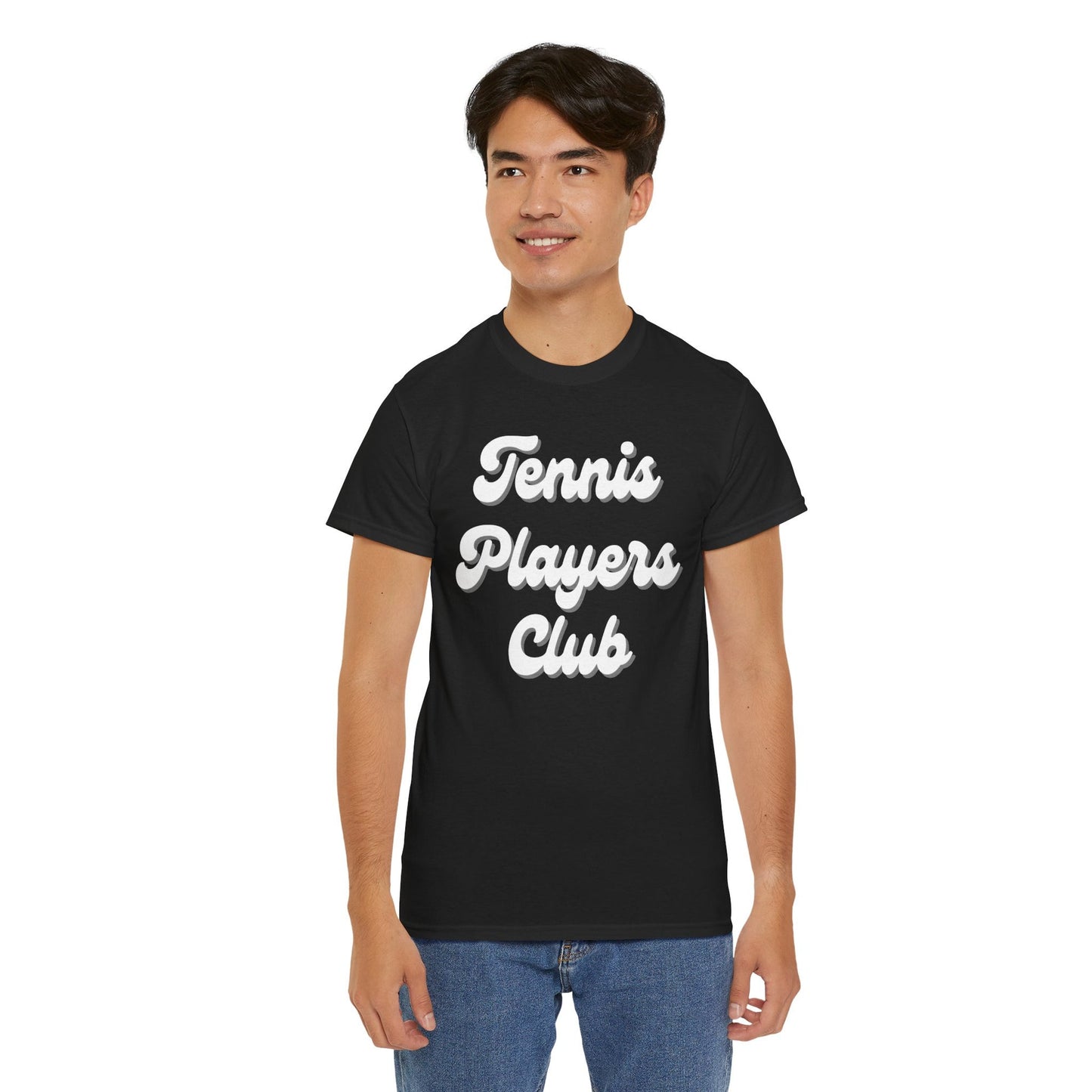 TENNIS PLAYERS CLUB - Tennis Basic Tee