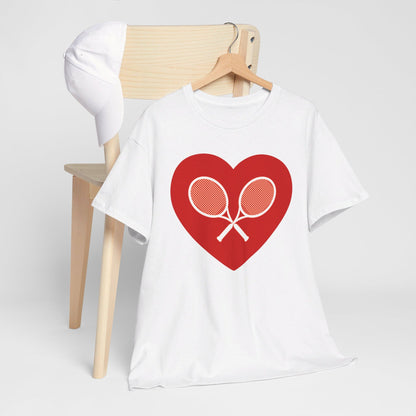 LOVE 5 - Tennis Basic Tee