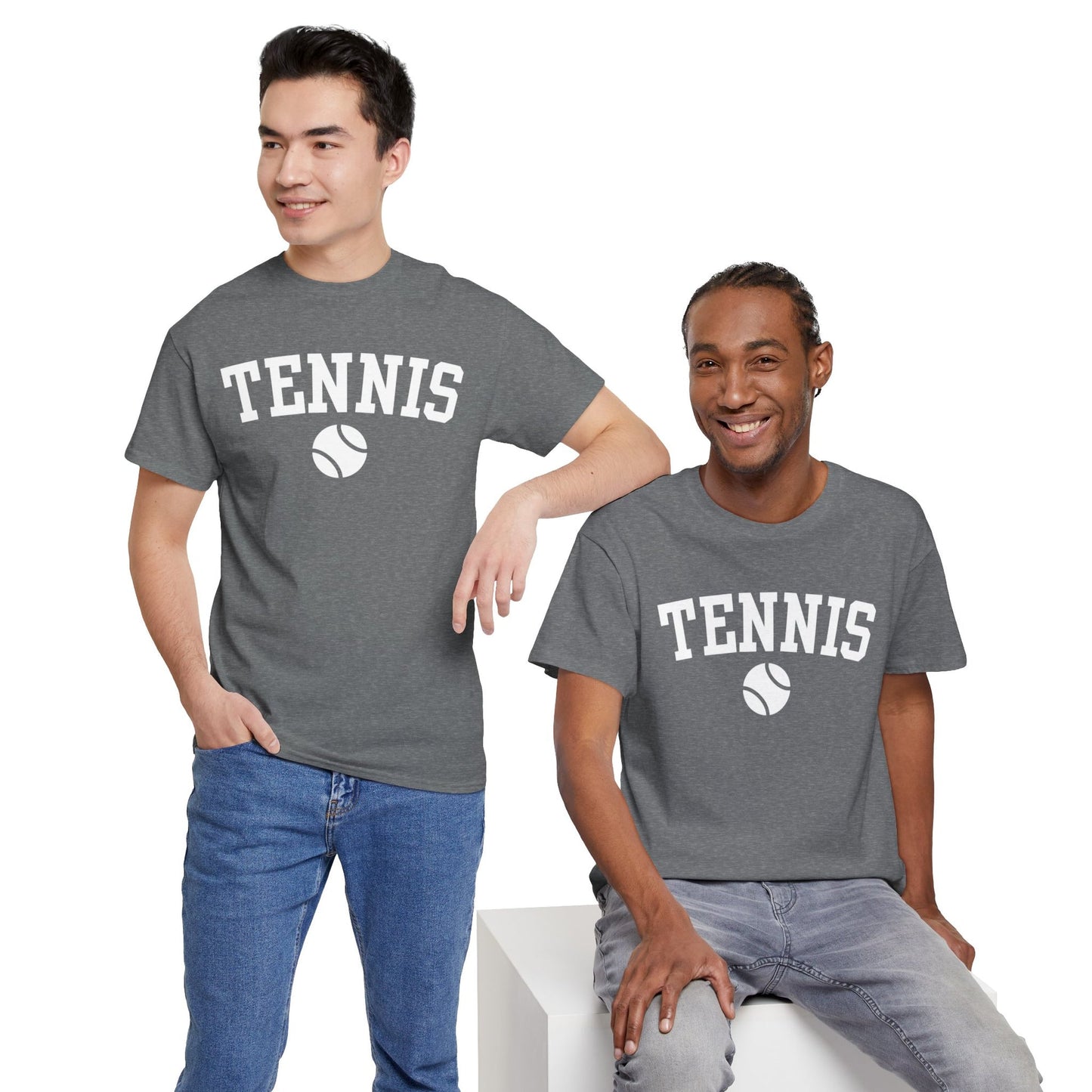 TENNIS 6 - Tennis Basic Tee