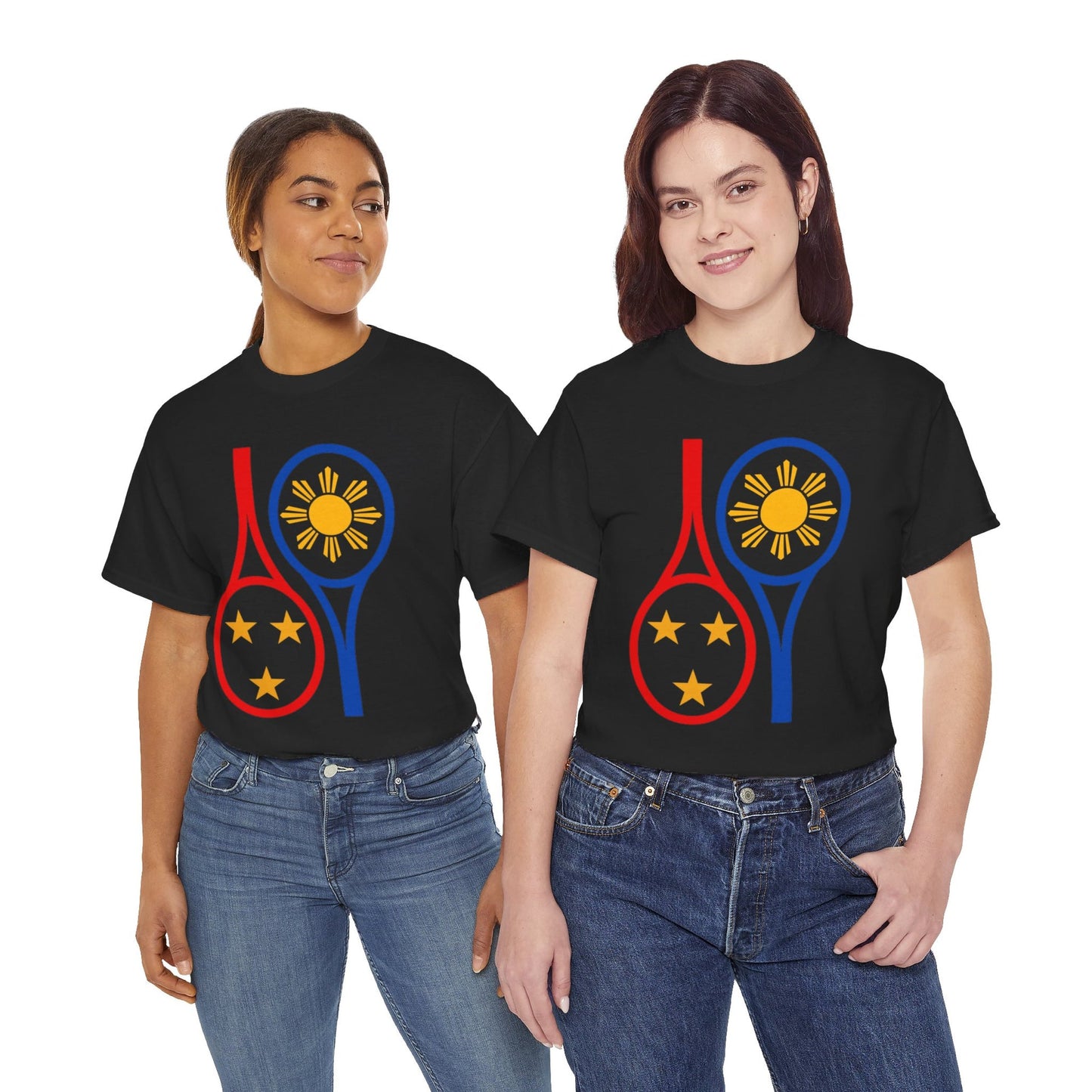 TEAM PILIPINAS 2 - Tennis Basic Tee