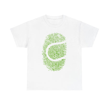 FINGERPRINT 2 - Tennis Basic Tee