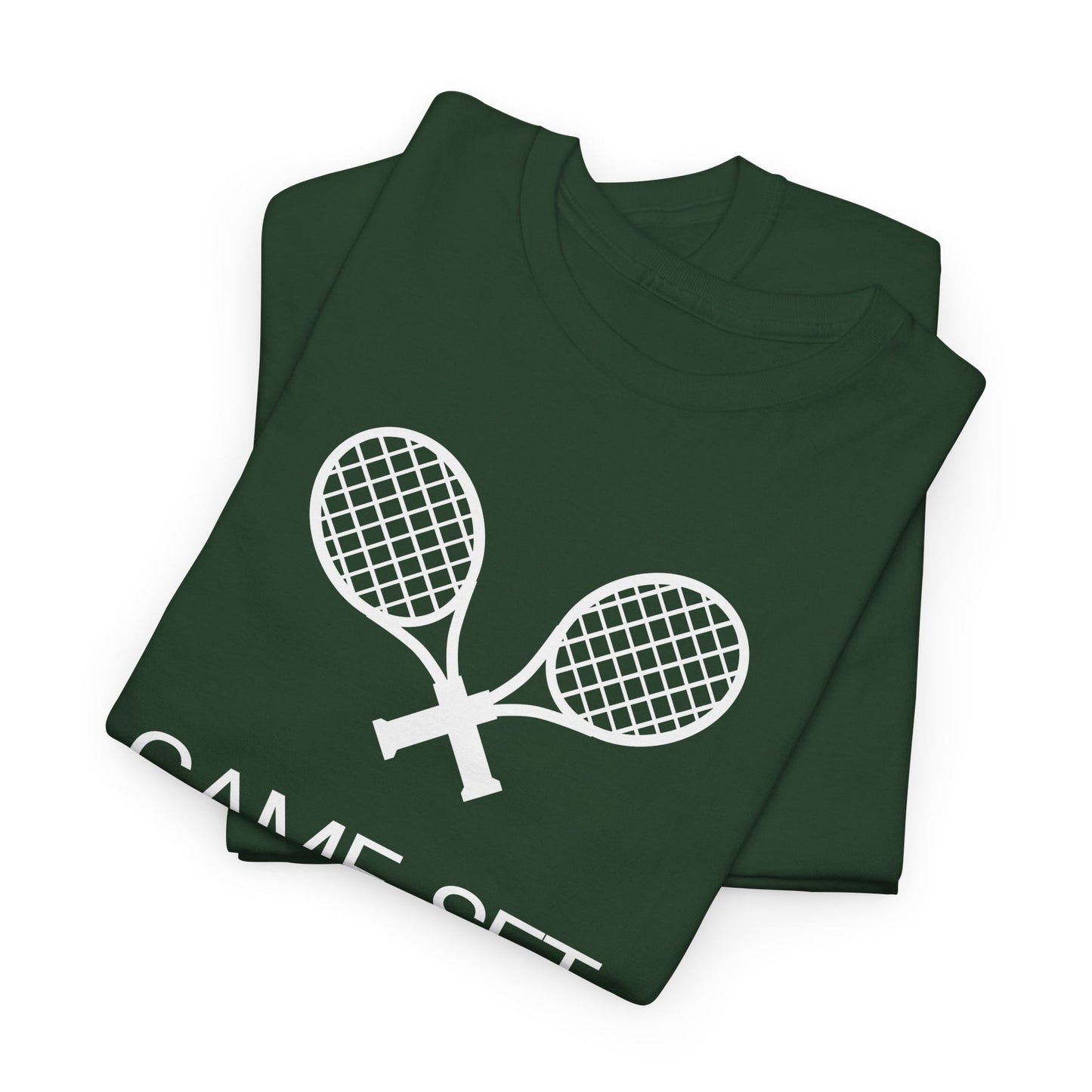 GAME SET MATCH 1 - Tennis Basic Tee