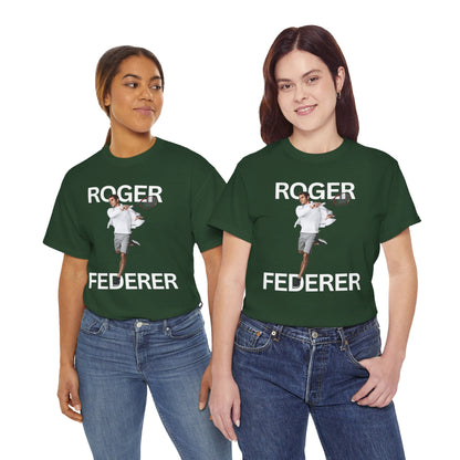 FEDERER 3 - Tennis Basic Tee