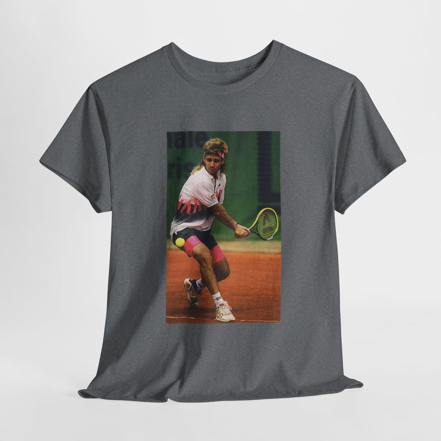 AGASSI 1 - Tennis Basic Tee