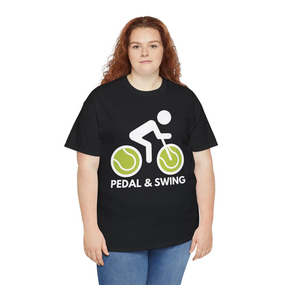 PEDAL & SWING - Tennis Basic Tee