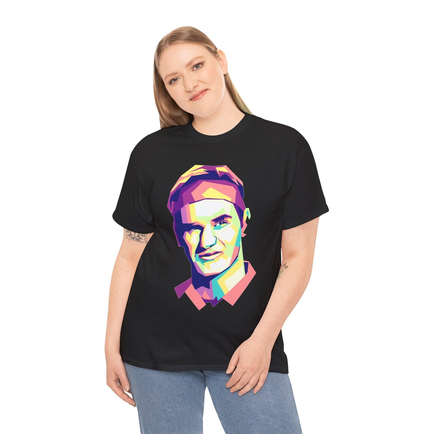 FEDERER 14 - Tennis Basic Tee