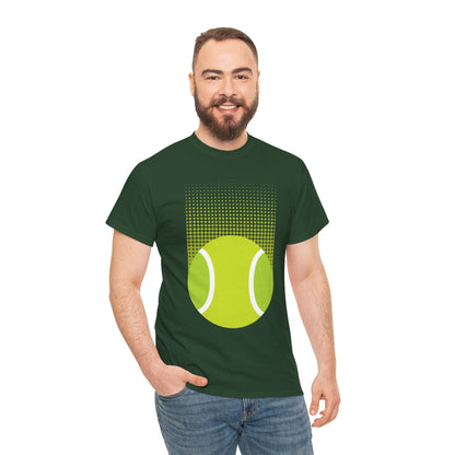 FIRST SERVE - Tennis Basic Tee