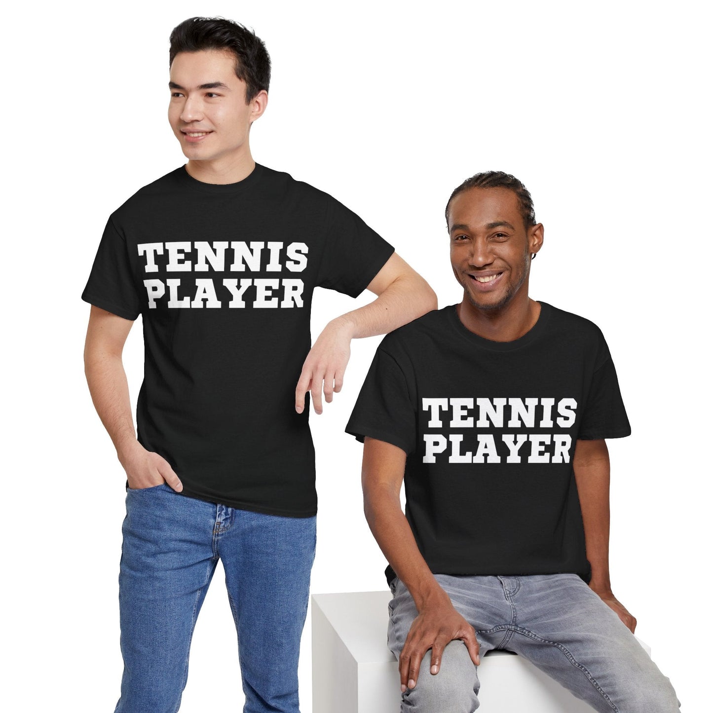 TENNIS PLAYER 2 - Tennis Basic Tee