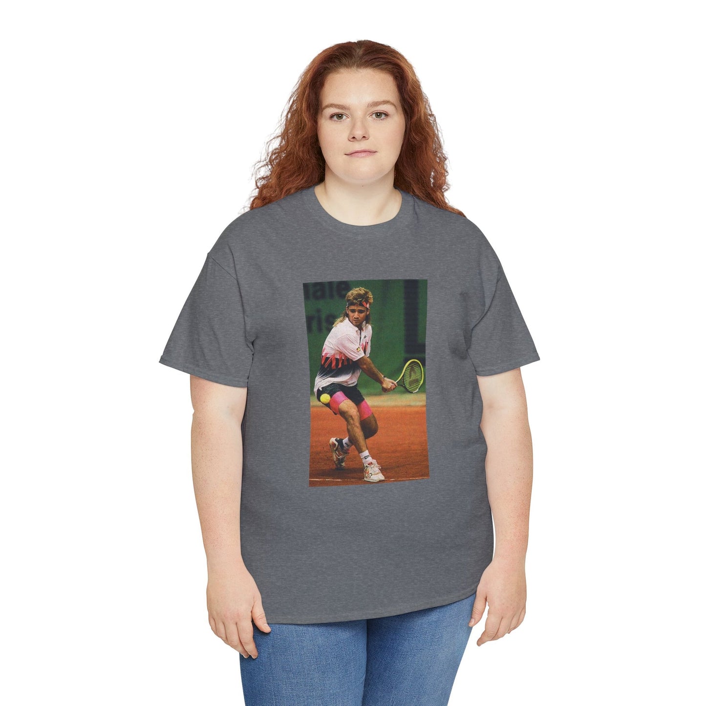 AGASSI 1 - Tennis Basic Tee