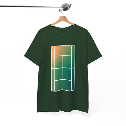 COURT 5 - Tennis Basic Tee