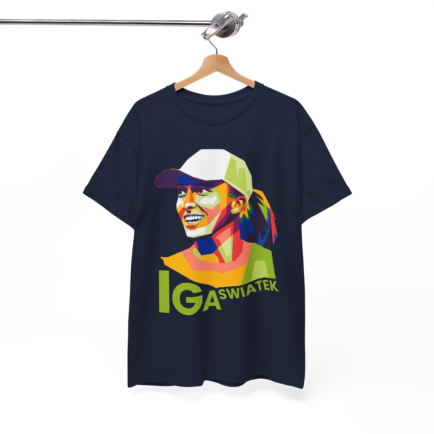 IGA SWIATEK 5 - Tennis Basic Tee