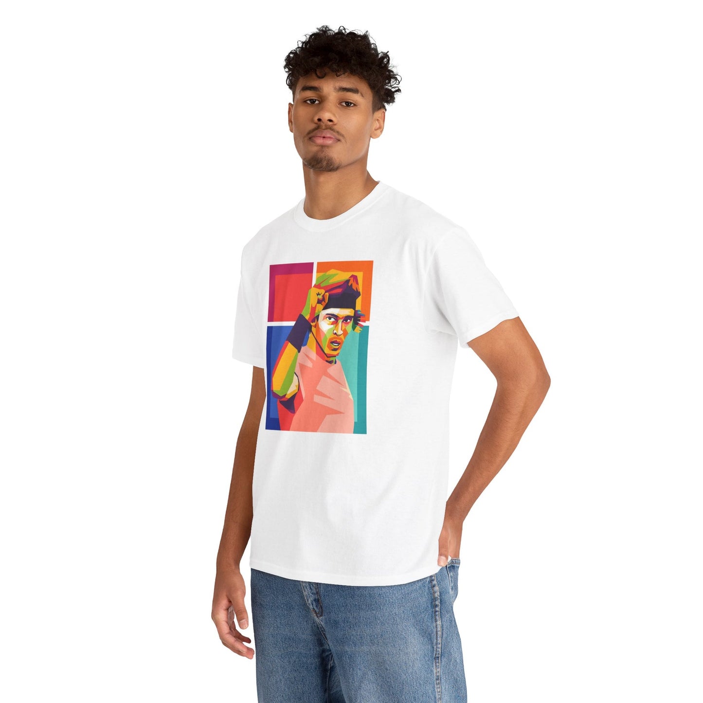 ANDREY RUBLEV 1 - Tennis Basic Tee