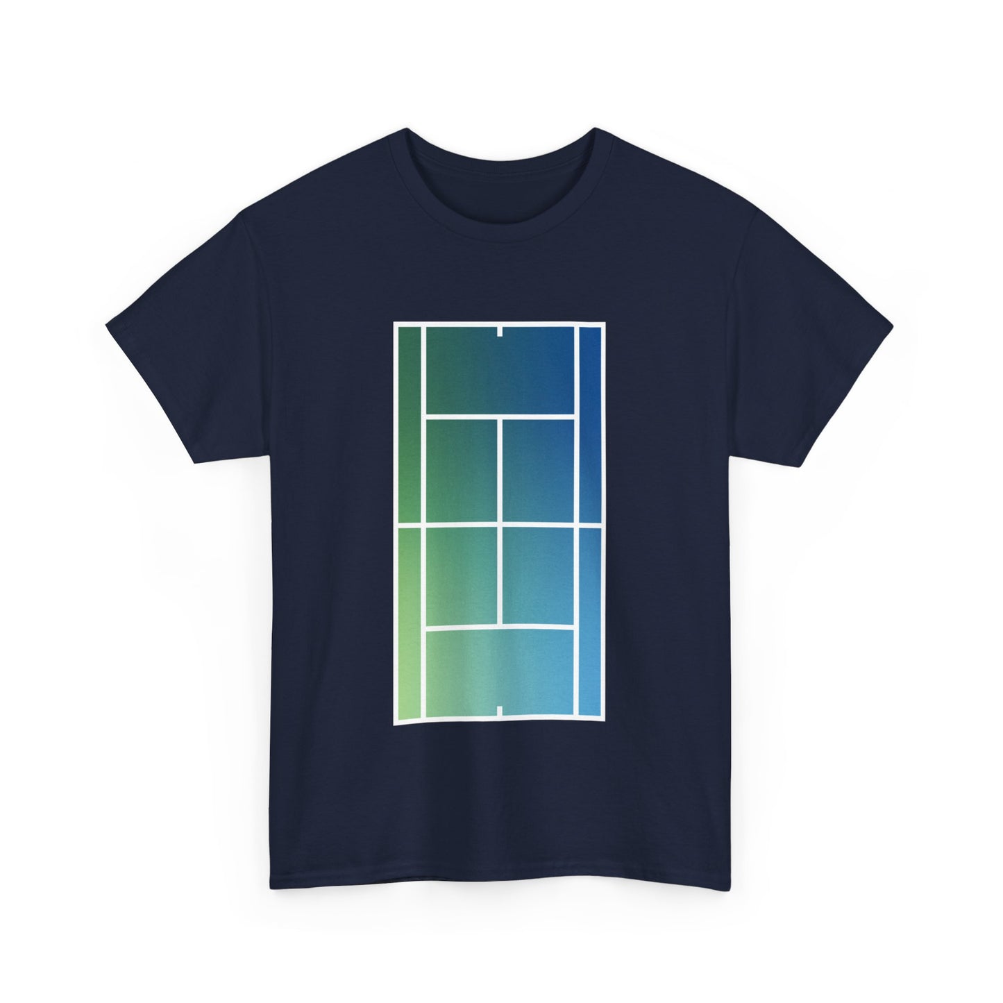 COURT 3 - Tennis Basic Tee